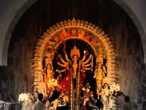 Agamani song of Durga ( Bengali dhamail folk  )