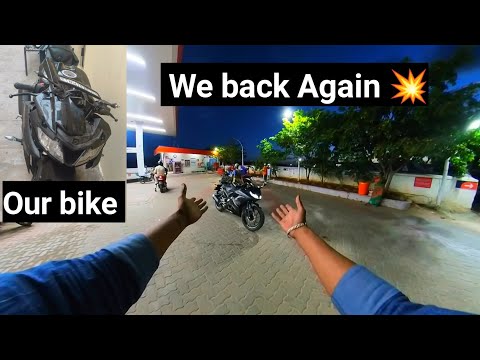 We back again 💥| Viper comeback ❤️‍🔥|R15 V3| @Nandhurider9274 #tamil #motovlog #trending