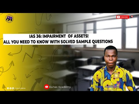 IAS 36: Impairment of Assets