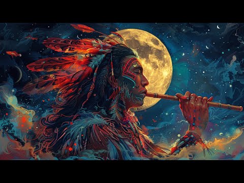 Native American Sleep Music : Canyon Flute & Rain Sounds for Relaxing, Deep Sleep & Stress Relief