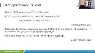 Dysphagia Solutions for Cardiopulmonary Patients