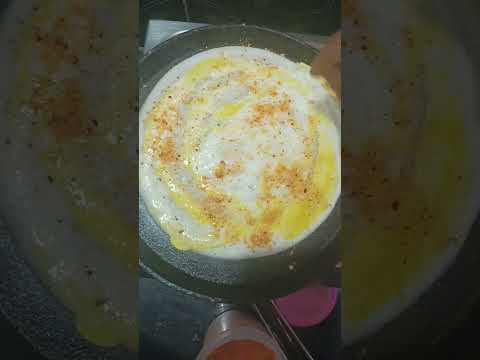 Egg dosa # street style