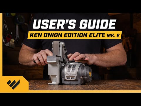 User Guide Ken Onion Edition Mk2 Elite Knife and Tool Sharpener