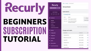 Recurly Tutorial for Beginners | Subscription Management 2025