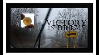 Victory In The Rain - Ohio Valley Treasure Hunting - Marbles - Bottle Digging - Antiques - Toys -