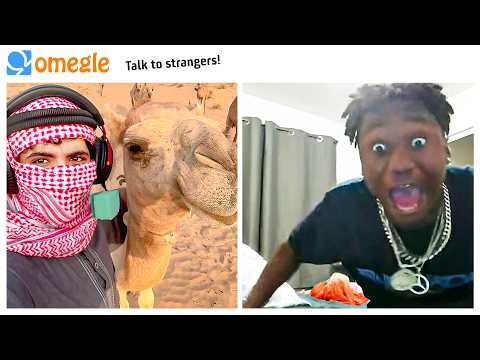 Omegle... But I'm in the DESERT