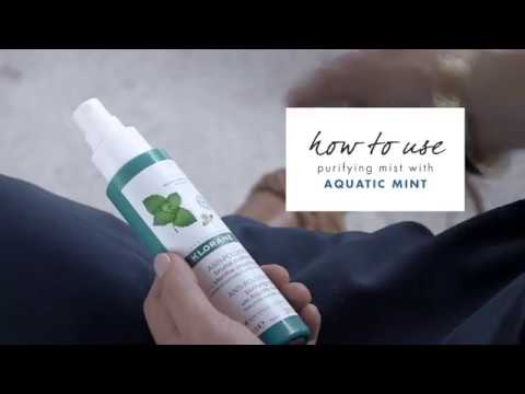 How to: Purifying Mist with Aquatic Mint