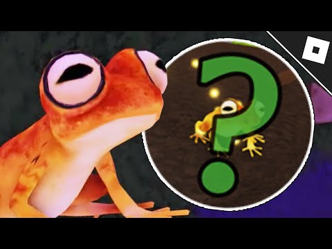 How to get the "YOU CAUGHT A GOLDEN FROG" BADGE in ESCAPE MR SATURDAY'S ODDWORLD | Roblox