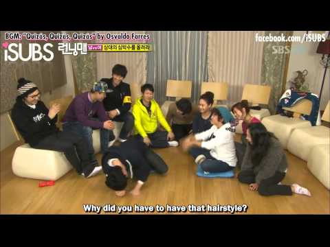 Yoo Jae Suk Gets owned in Runningman