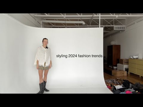 how to (realistically) style 2024 trends