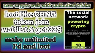 New airdrop loot 2021 ।। Free 22$ token per account ।। free blockster token claim ।। stechearning