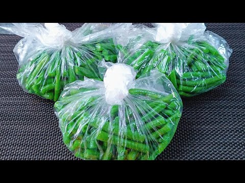 How to Store Green Beans for Freshness All Winter ! How to Make Irresistible Green Beans & Potatoes!