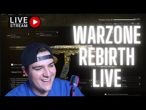 Warzone Rebirth Live - Humpday Eve