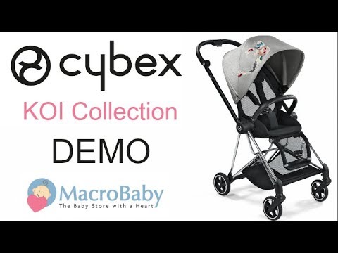 Cybex KOI Colletion - Stroller Demo | MacroBaby