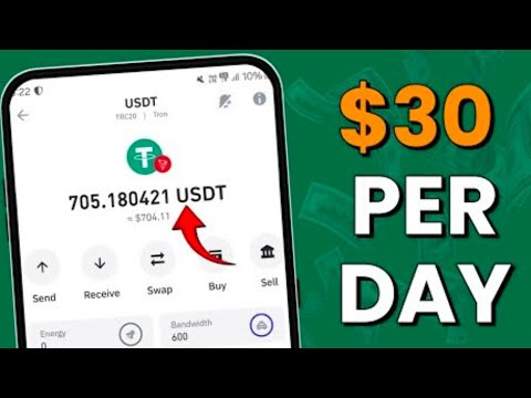 Get Paid $3.00 Per Click | New USDT Mining Website 2024 | Earn Usdt