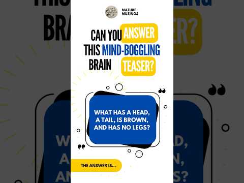 💰 A Valuable Brain Teaser! #MindBender #RiddleChallenge #PuzzleMaster