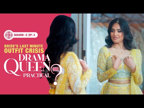 Wedding Countdown Chaos: Bride's Last-Minute Lehenga Lunacy! Nazranaa Diaries S5E3