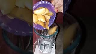 How to make best sapodilla ( Cheeku ) juice 🥤 in the world #shorts #juice