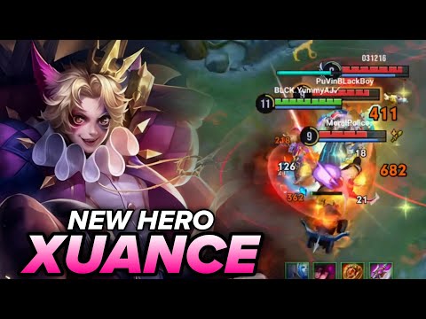 XUANCE "MAD JESTER" NEW JUNGLE HERO - HONOR OF KINGS