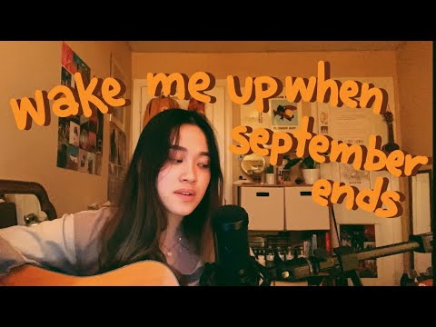 wake me up when september ends - green day (cover)