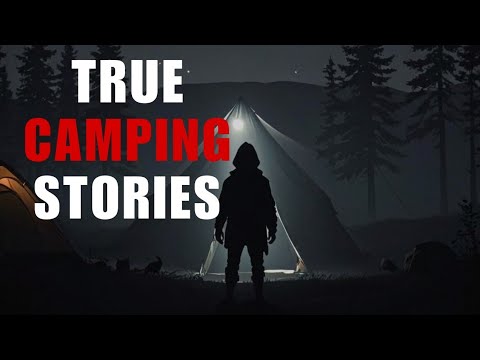 7 Creepy Camping Horror Stories | Scary Camping Stories | Scary Stories | With Rain Sounds