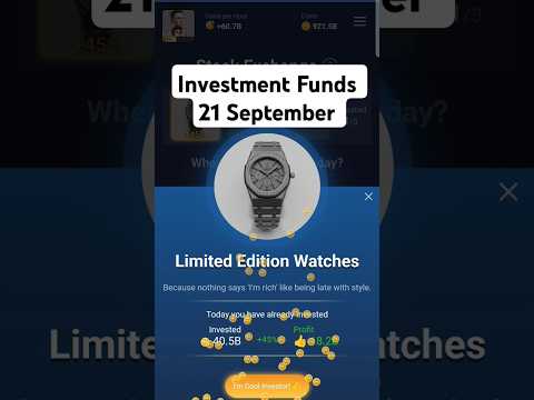 Investment funds today | X empire| 21 September | musk empire stock exchange