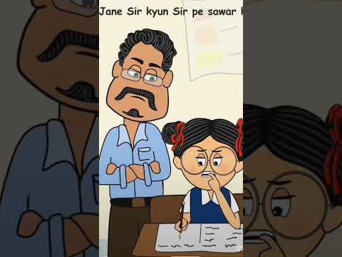 jane kyu sir par he#kidsvideo #kidsvideo #cartoon #ai #aishorts #kidsfun #cartooninhindi