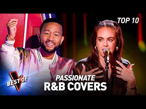 Jaw-dropping R&B covers in the Blind Auditions of The Voice