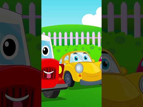 Hello Song #trending #shorts #ytshorts #babysongs #cartoon #ralphandrockycars