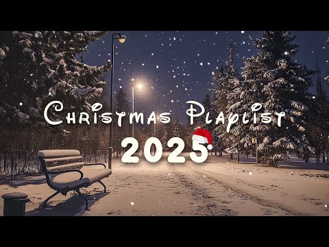 Christmas Playlist 2025 - Best Holiday Hits of the Season❄️