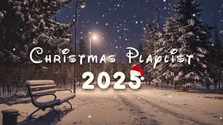 Christmas Playlist 2025 - Best Holiday Hits of the Season❄️