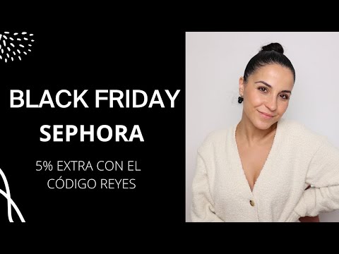 Black Friday en Sephora | Con descuento Extra