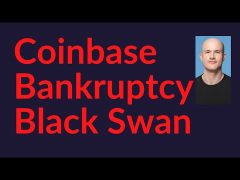 Coinbase Bankruptcy Black Swan