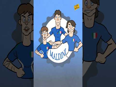 Maldini Legacy: Daniel Joins Italy’s 3rd Gen Squad