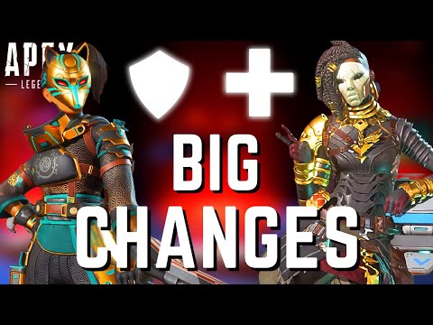 Apex Legends Big Improvements To Support & Defensive Legends