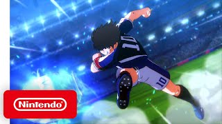 CAPTAIN TSUBASA: Rise of New Champions - Announcement Trailer - Nintendo Switch