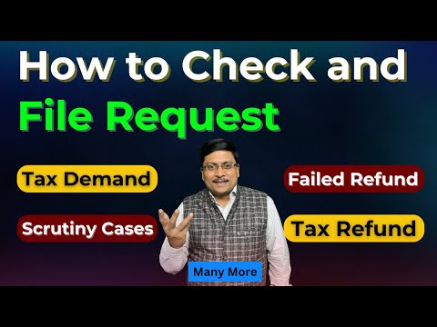 Various Useful Option for ITR | How to Download ITR | How to Check Tax Refund | ITR AY 2024-25 | ITR