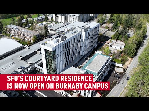 SFU’s Courtyard Residence: expanding student housing at Burnaby campus