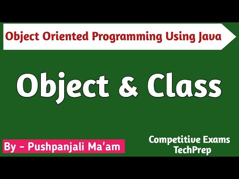 Lec -1.2 Object | Class in OOPS using Java | Object and Class in Java in Hindi