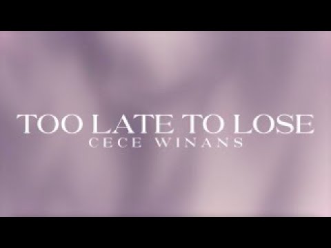 CeCe Winans - Too Late To Lose // Oh The Blood Of Jesus (Official Lyric Video)