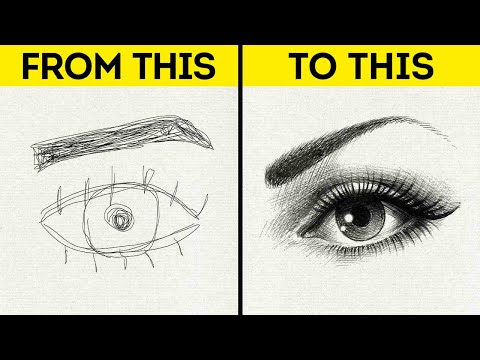 Quick Drawing Tricks for Beginners & Pros! 🎨