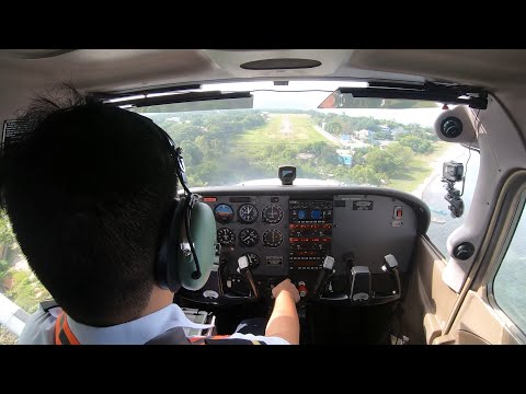 FIRST SOLO FLIGHT | ALPHA AVIATION GROUP PH BATCH 55 | CESSNA 172 | RP-C3581