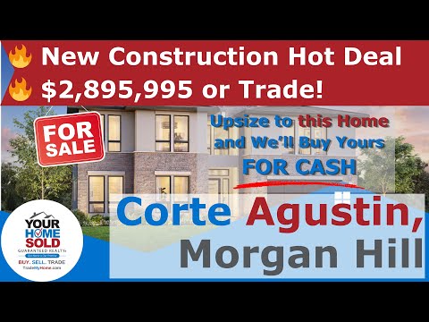 New Construction Home on Corte Agustin, Morgan Hill