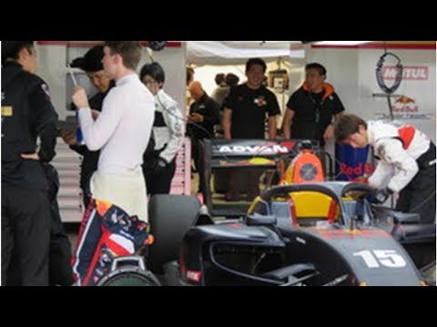 【スーパーフォーミュラ 第2戦】レッドブル系F1候補生のダニエル・ティクトゥム、初オートポリスで金曜1番時計をマーク