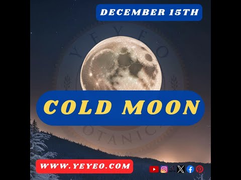 December Cold Moon 2024