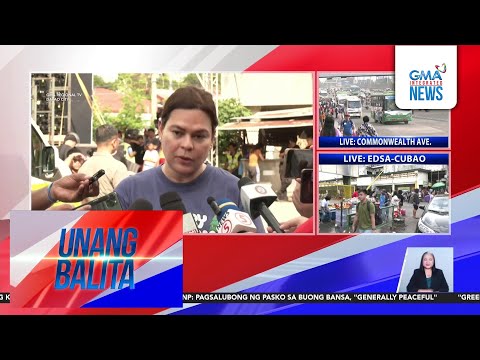 FPRRD, mag-aabogado raw kay VP Sara Duterte sa kaniyang impeachment cases | Unang Hirit