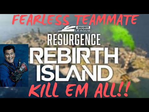 call of duty resurgence gameplay - FEARLESS CRACKED RANDOM TEAMMATE