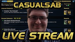 [Stream] Dailies & Chatting