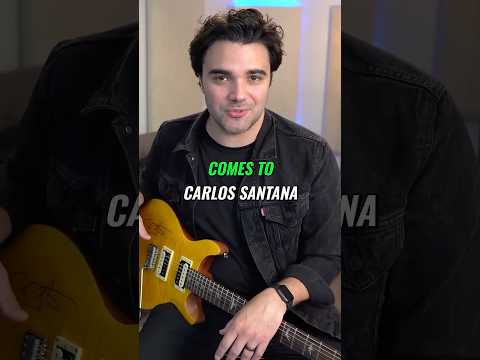 Carlos Santana's Guitar Tone