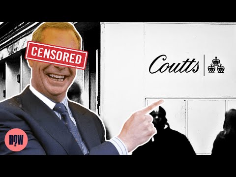 How Nigel Farage Destroyed Coutts Bank!